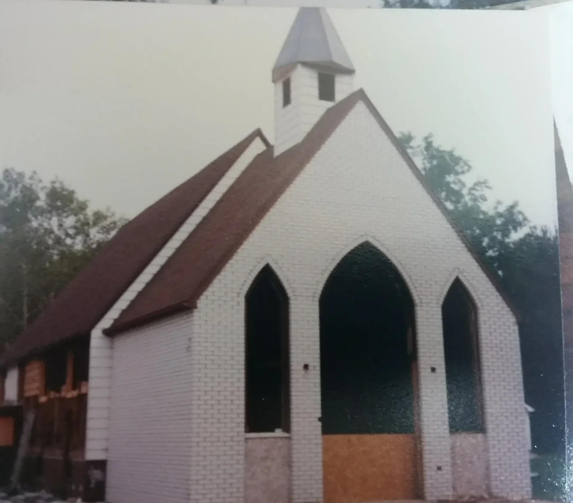 First Lutheran archival photograph