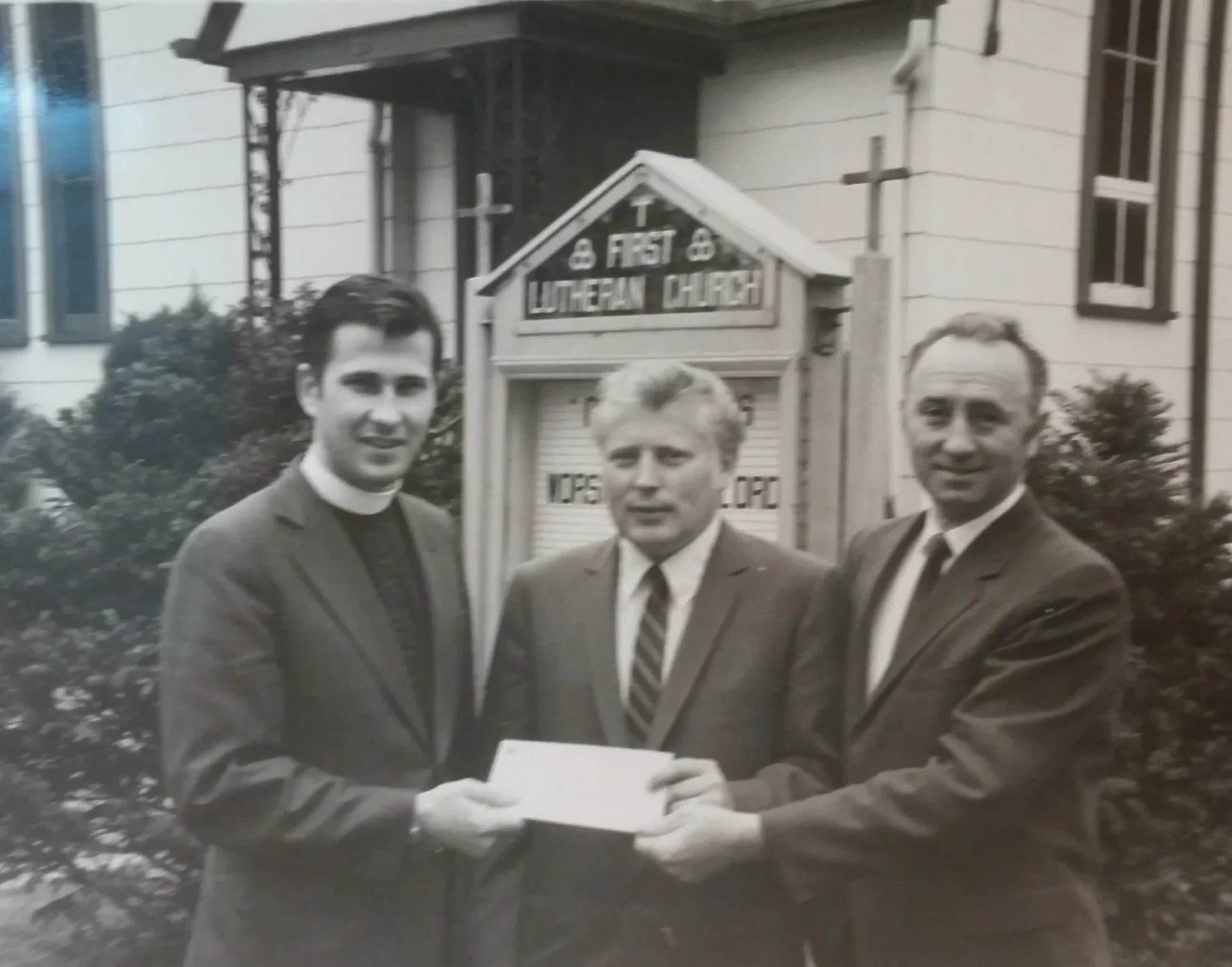First Lutheran archival photograph