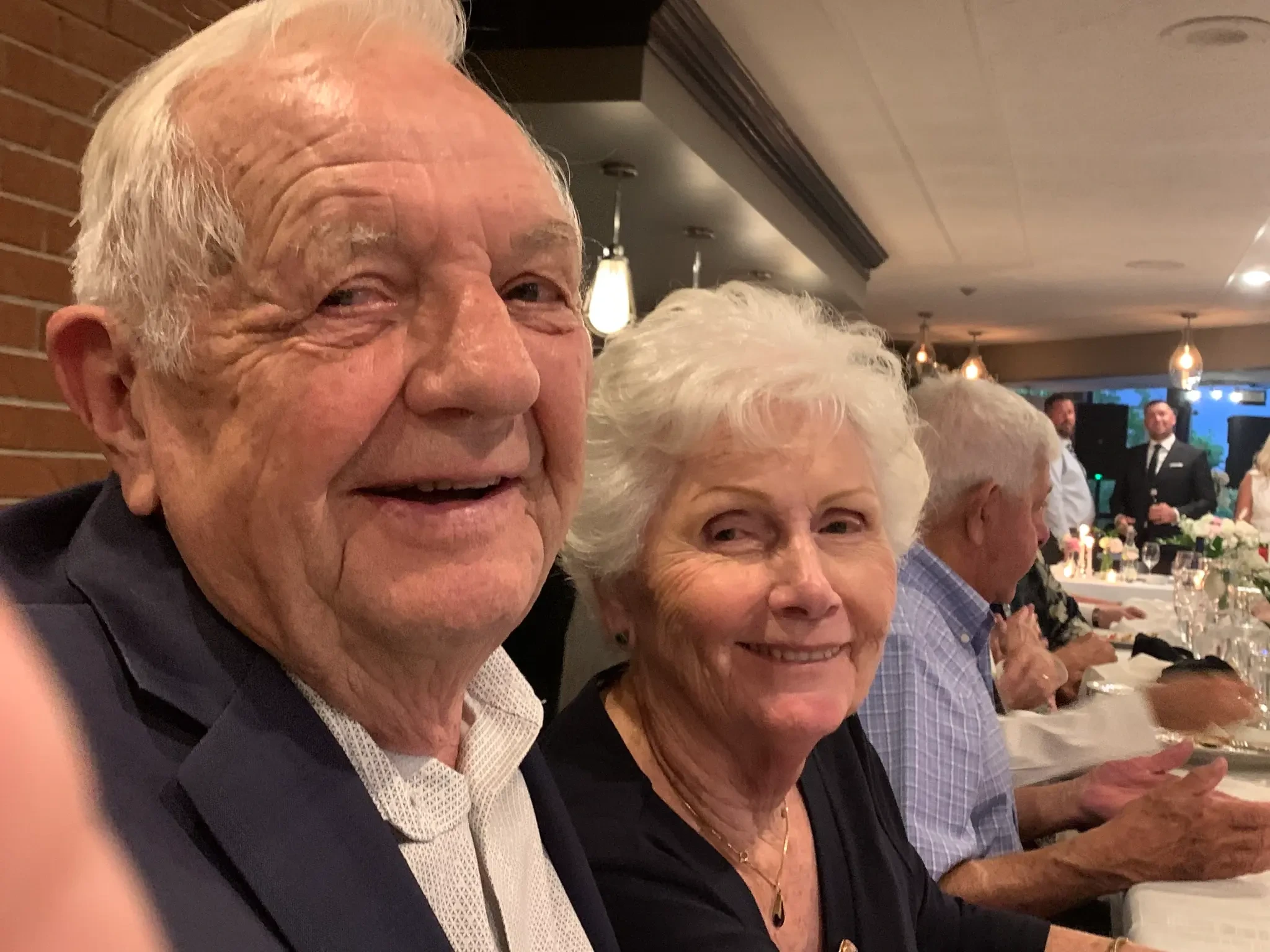 Walter Brandner and his wife Ilene